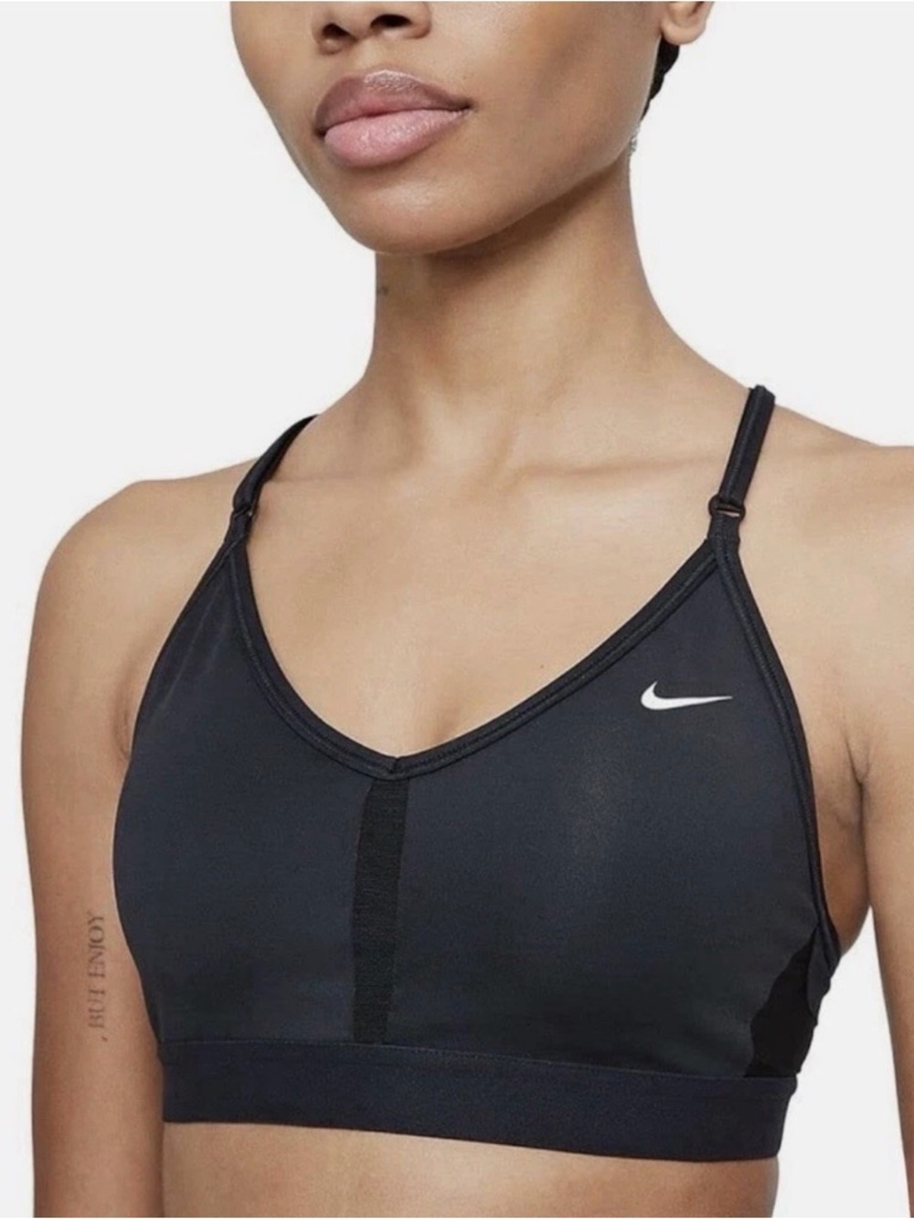 Nike Dri Fit Indy Sports Bra Athletic Black Size M❤️‍🔥Ready To Ship❤️‍🔥